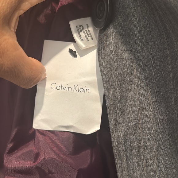 Calvin Klein be button blazer Size 8 - Picture 6 of 7